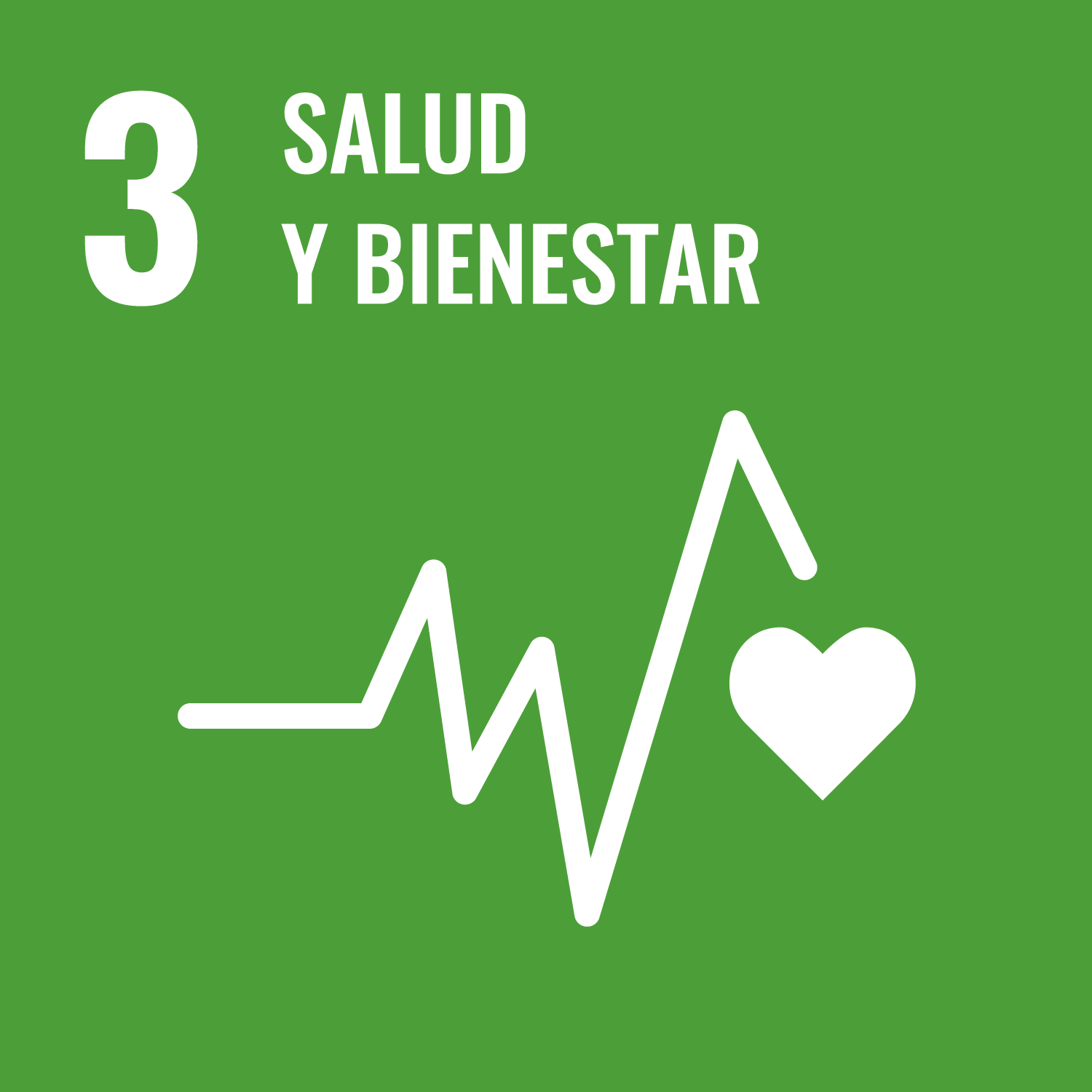 ODS 3 Salud y bienestar