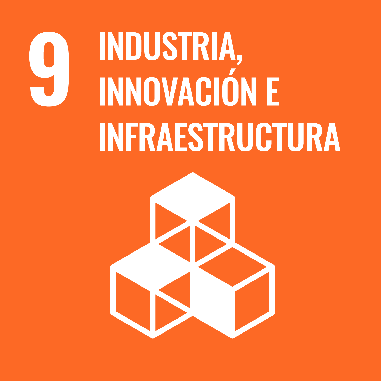 ODS 9 Industria, innovación e infraestructura